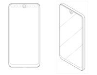 Опубликован эскиз нового безрамочного смартфона LG