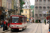 Во Львове водители транспорта, оборудованного GPS и Wi-Fi, отказались работать из-за ухудшения здоровья