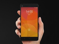 Xiaomi Mi4S получит сверхтонкие боковые рамки