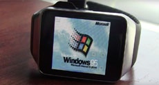 Windows 95 запустили на смартчасах с Android Wear