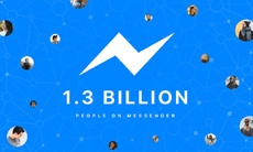 Количество активных пользователей Facebook Messenger превысило 1,3 млрд