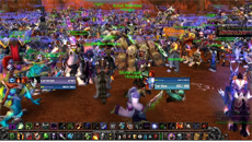 Игроки устроили эпичные онлайн-похороны пиратского сервера World of Warcraft