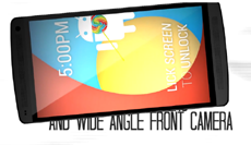 Концепт Nexus 6 c BoomSound и UltraPixel-камерой