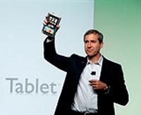 Упрощённая модель Nook Tablet стоит 200 долларов