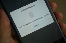 CrucialTech разрабатывает прозрачный сканер отпечатков пальцев