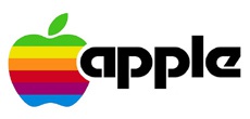 Сколько может стоить картина с цветным логотипом Apple