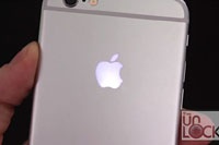 Как сделать светящееся яблоко в iPhone своими руками?