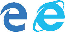 Логотип Microsoft Edge цепляется за прошлое