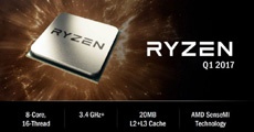AMD продемонстрирует процессоры Ryzen на выставке GDC 2017, которая начнётся 27 февраля