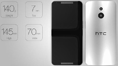 Концепт 64-битного смартфона HTC One M9