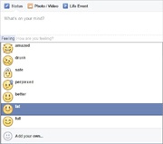 Facebook удалила статус «чувствую себя толстым» после петиции за его отмену