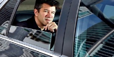 Глава Uber поругался с водителем сервиса