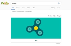Google спрятал в поиске виртуальный спиннер: как отыскать виджет