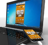 Кабель Evergreen позволит управлять смартфоном через компьютер