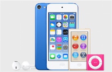 На следующей неделе Apple представит новый iPod touch с 64-битным процессором