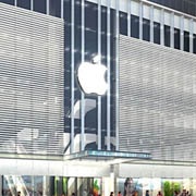 Произошел очередной «налет» на Apple Store