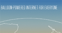 Google представила Project Loon — Интернет на воздушных шарах