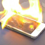 Необычный тест iPhone 5s