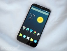 Alcatel представила LTE-«планшетофон» Onetouch Hero 2 со стилусом