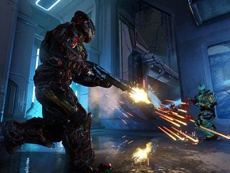 Последнее обновление добавило в DOOM режим Deathmatch