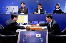 Искусственный интеллект Google DeepMind дважды одержал победу над чемпионом мира по го