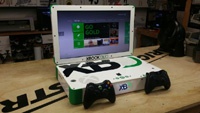 Xbook Duo: Xbox 360 и Xbox One в одном ноутбуке