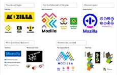 Mozilla предложила выбрать ей новый логотип