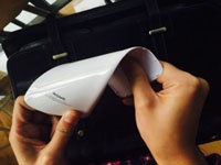 UMi Rome стал первым смартфоном с задней крышкой из стеклопластика