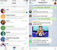 Мессенджер Павла Дурова Telegram получил обновление