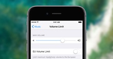 Как ограничить максимальную громкость в iOS