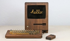 Шведский изобретатель собрал деревянную реплику Macintosh с начинкой Mac mini
