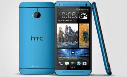 HTC представила смартфоны One и One mini в голубом цвете