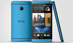 HTC представила смартфоны One и One mini в голубом цвете