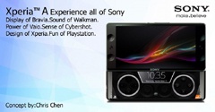 Концепт: Sony Xperia Play 2