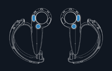 Новый VR-контроллер Valve отслеживает все пять пальцев руки