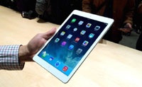 iPad с приложениями весит больше, чем без них