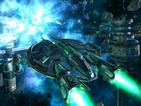 Третья часть космического симулятора Galaxy on Fire увидит свет только в 2016 году