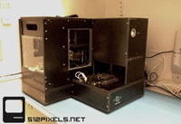 Чудо-машина меняющая экраны iPhone 5