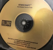 Геймер обнаружил золотой диск с секретным исходным кодом StarCraft
