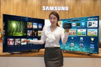 Samsung покажет набор аппаратного обновления своих интернет-телевизоров