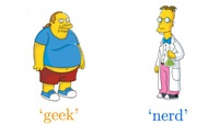 Twitter помог найти разницу между гиками и нёрдами