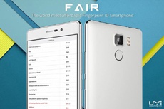 Смартфон UMi Fair c дактилоскопическим сенсором выйдет 25 сентября
