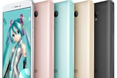 Xiaomi Redmi Note 4X Hatsune Miku выйдет в Китае ограниченным тиражом