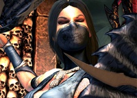 Фанаты Mortal Kombat X смогли разглядеть, что персонажи скрывают под масками