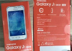 Samsung выпустила смартфон Galaxy J1 Ace