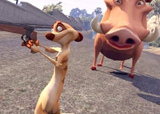 В GTA V появились герои из «Короля льва»