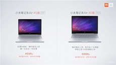 Ноутбук Xiaomi Mi Notebook Air 4G представлен официально