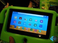Планшет для детей в резиновом корпусе