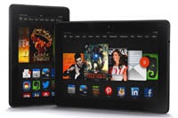 iPad Air проиграл Kindle Fire HDX в «битве дисплеев»