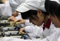 Foxconn нанимает тысячи новых работников для сборки нового iPhone